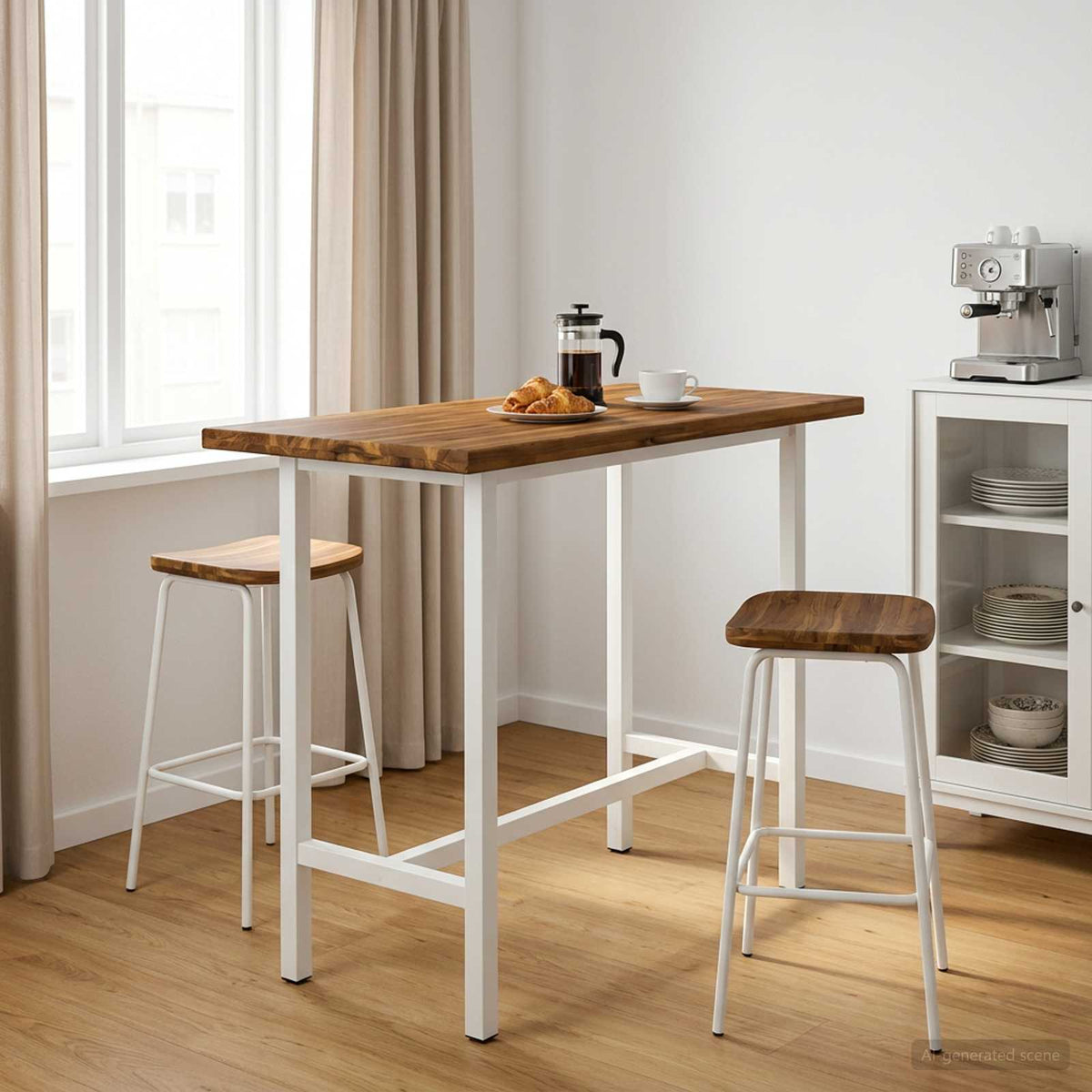 Téglalap Asztallap 90 x 50 x 3,5 cm Négyszögletes Tömör Akácfa