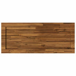 Téglalap Asztallap 90 x 50 x 3,5 cm Négyszögletes Tömör Akácfa 5