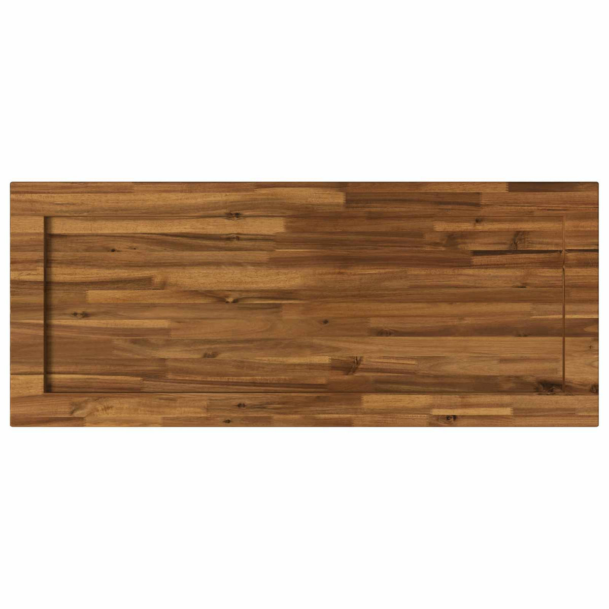 Téglalap Asztallap 90 x 50 x 3,5 cm Négyszögletes Tömör Akácfa 5
