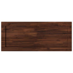 Téglalap Asztallap 90 x 50 x 3,5 cm Négyszögletes Tömör Akácfa 5