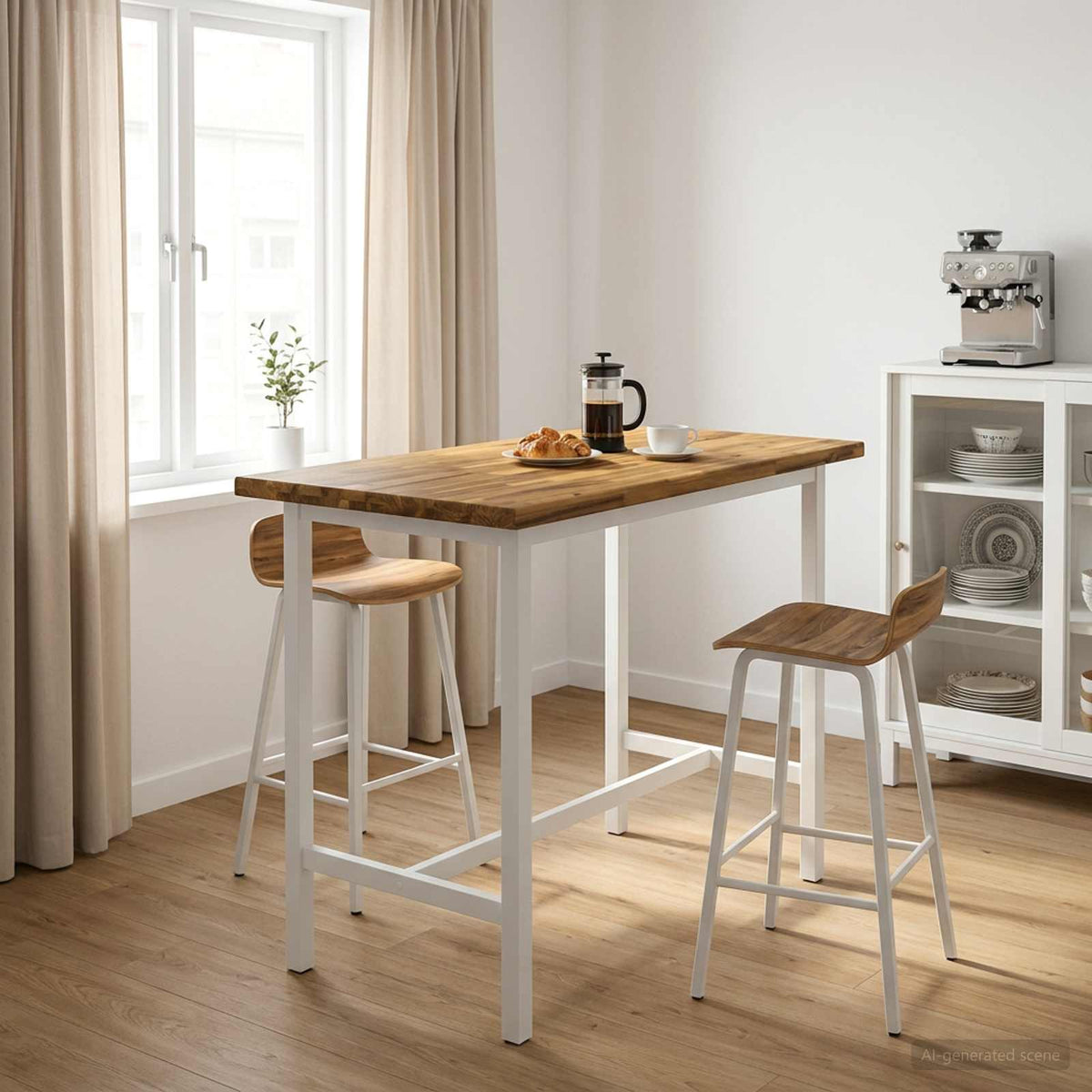 Téglalap Asztallap 90 x 50 x 3,5 cm Négyszögletes Tömör Akácfa