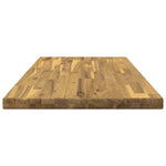 Téglalap Asztallap 90 x 50 x 3,5 cm Négyszögletes Tömör Akácfa 4