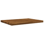 Téglalap Asztallap 90 x 50 x 3,5 cm Négyszögletes Tömör Akácfa 3
