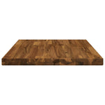 Téglalap Asztallap 90 x 50 x 3,5 cm Négyszögletes Tömör Akácfa 4