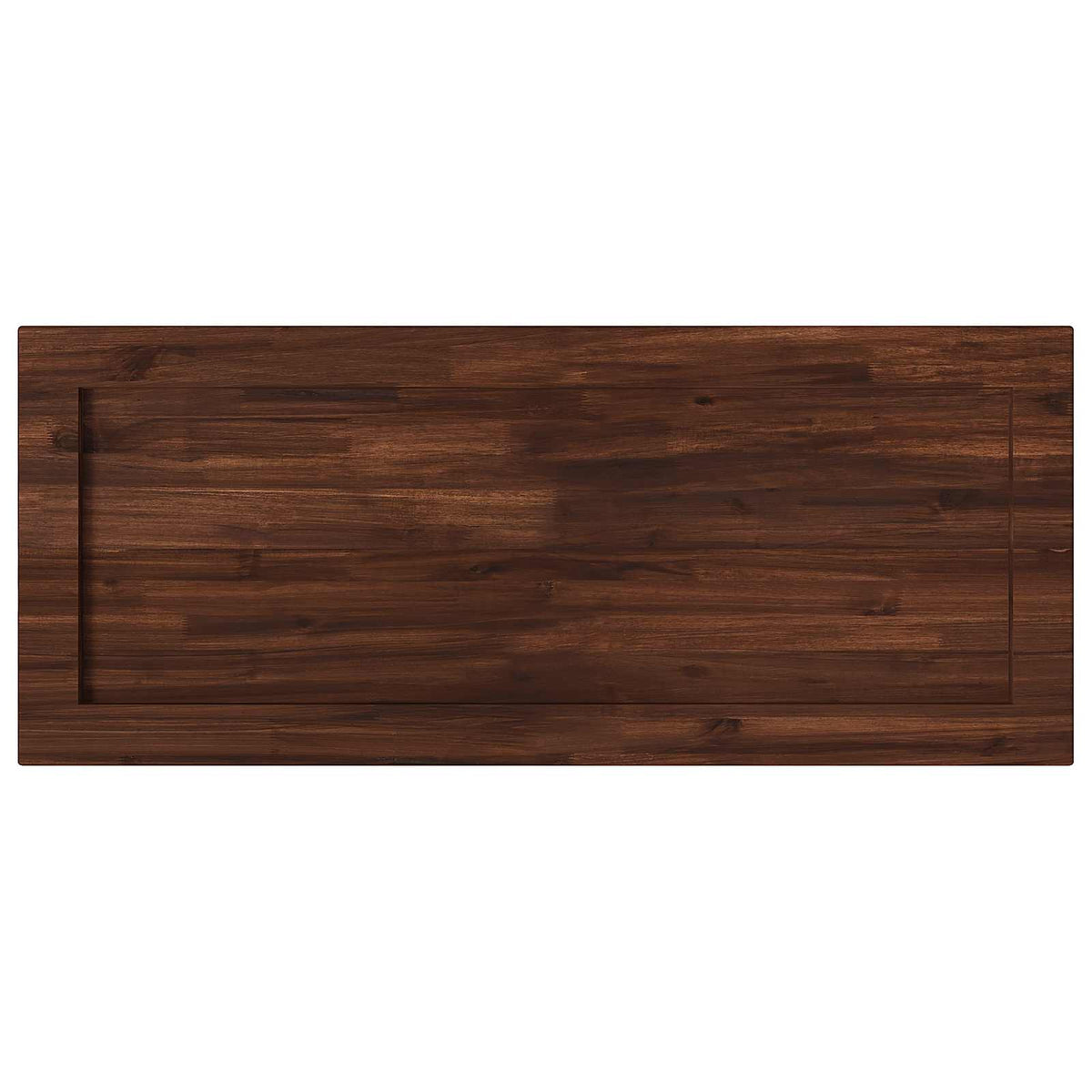 Téglalap Asztallap 90 x 50 x 3,5 cm Négyszögletes Tömör Akácfa 5