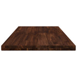Téglalap Asztallap 90 x 50 x 3,5 cm Négyszögletes Tömör Akácfa 4