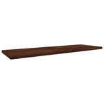 Téglalap Asztallap 140 x 50 x 3 cm Négyszögletes Tömör Akácfa 3