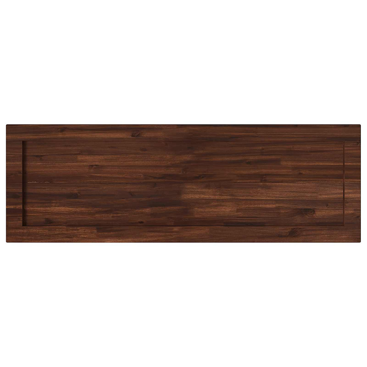 Téglalap Asztallap 140 x 50 x 3 cm Négyszögletes Tömör Akácfa 5
