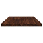 Téglalap Asztallap 100 x 60 x 3,2 cm Négyszögletes Tömör Akácfa 4