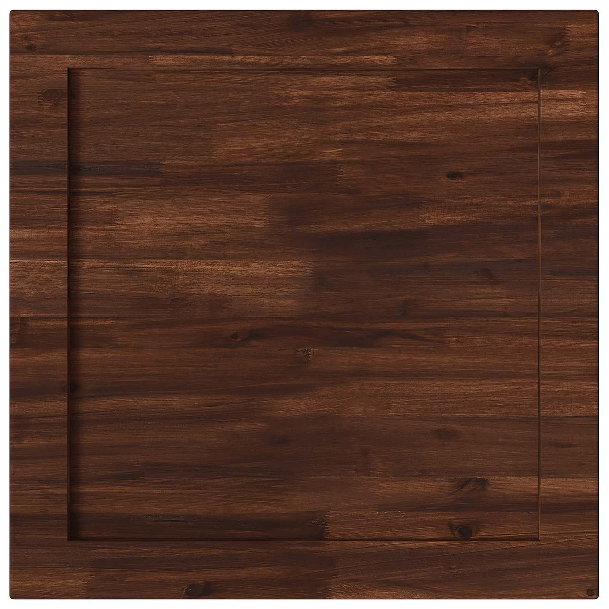 Téglalap Asztallap 90 x 50 x 3,5 cm Négyszögletes Tömör Akácfa 4