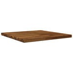 Téglalap Asztallap 80 x 70 x 3,2 cm Négyszögletes Tömör Akácfa 3
