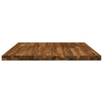 Téglalap Asztallap 80 x 70 x 3,2 cm Négyszögletes Tömör Akácfa 4