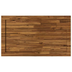 Téglalap Asztallap 90 x 50 x 3,5 cm Négyszögletes Tömör Akácfa 4