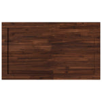 Téglalap Asztallap 120 x 70 x 3,2 cm Négyszögletes Tömör Akácfa 5