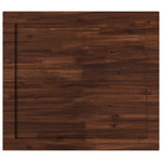 Téglalap Asztallap 90 x 80 x 3,2 cm Négyszögletes Tömör Akácfa 5