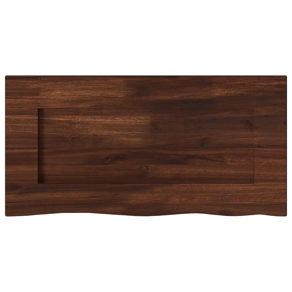 Téglalap Asztallap 90 x 50 x 3,5 cm Négyszögletes Tömör Akácfa 4