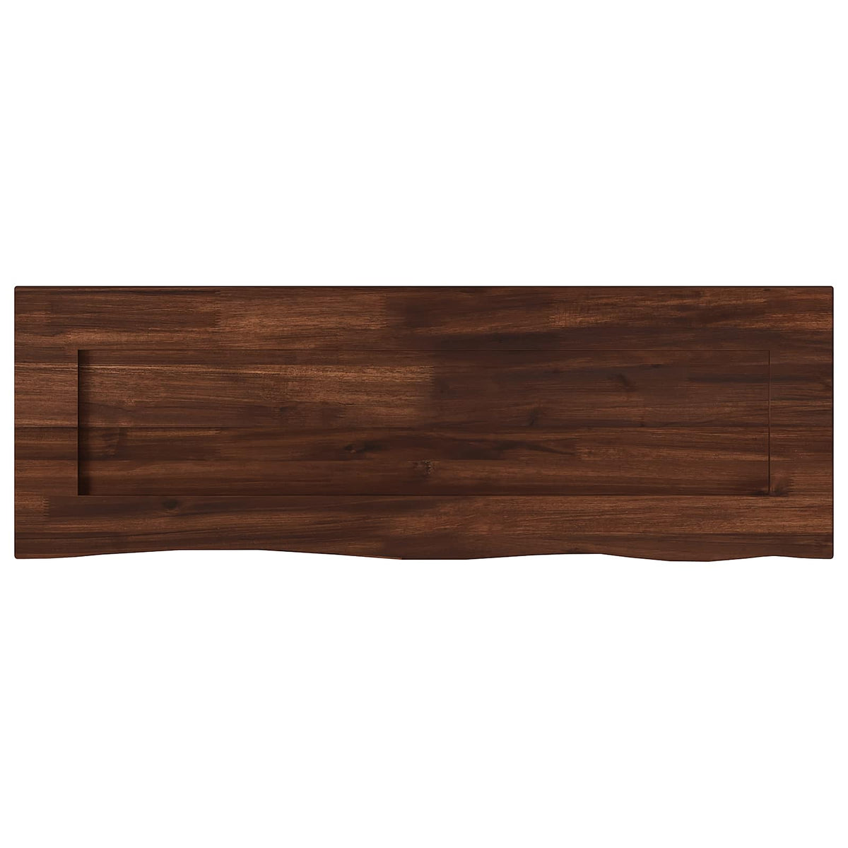 Téglalap Asztallap 90 x 50 x 3,5 cm Négyszögletes Tömör Akácfa 4