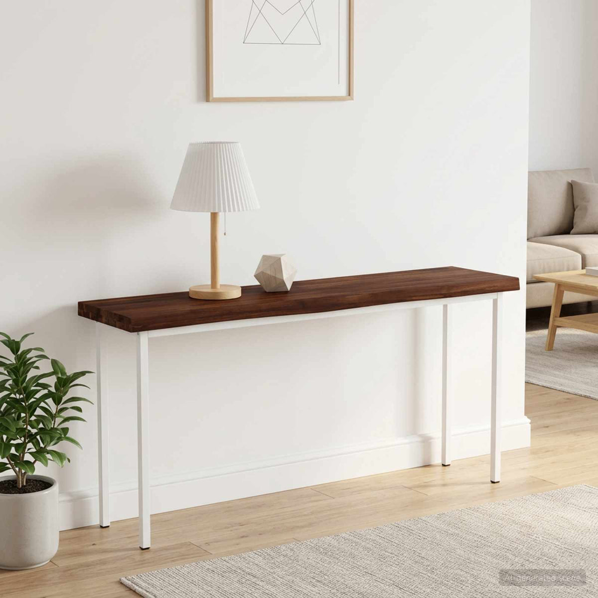 Téglalap Asztallap 90 x 50 x 3,5 cm Négyszögletes Tömör Akácfa