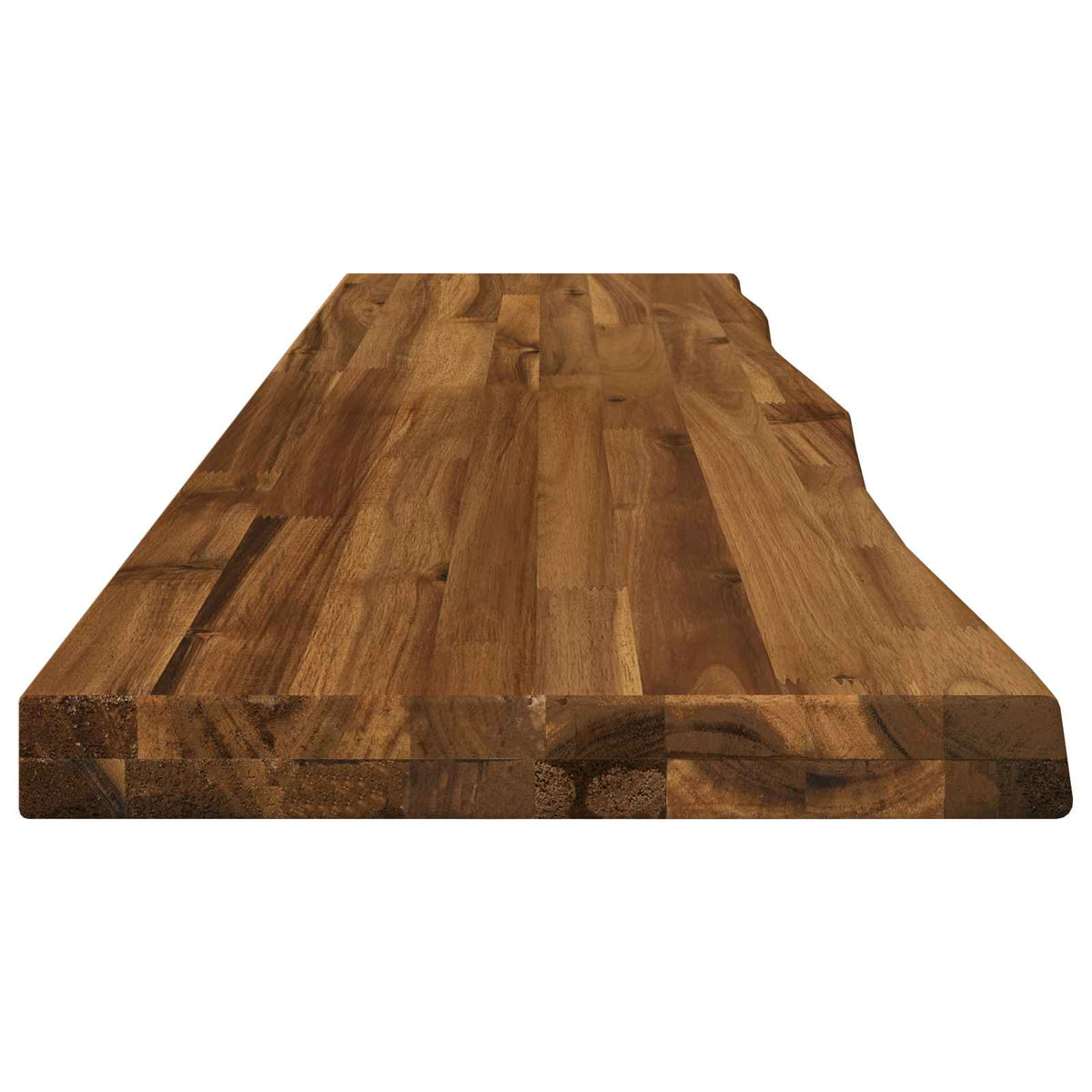 Téglalap Asztallap 90 x 50 x 3,5 cm Négyszögletes Tömör Akácfa 3