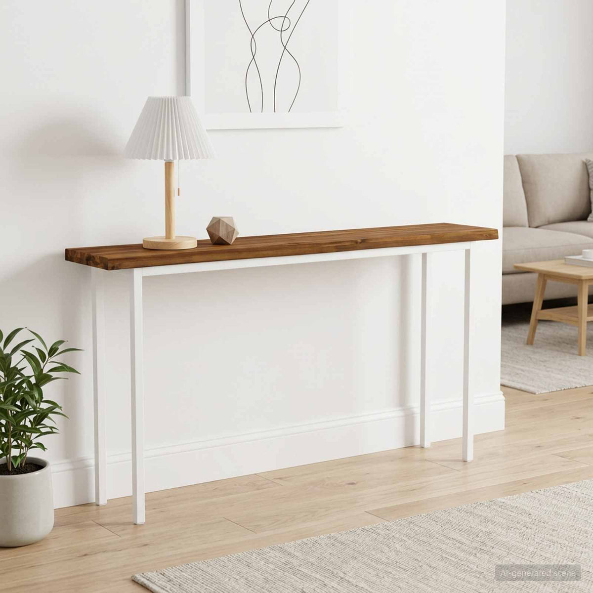 Téglalap Asztallap 90 x 50 x 3,5 cm Négyszögletes Tömör Akácfa