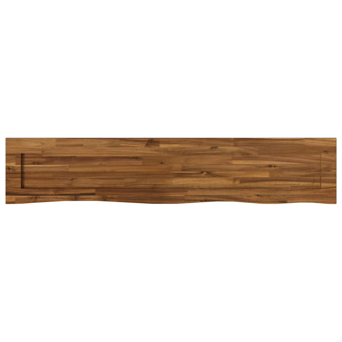 Téglalap Asztallap 90 x 50 x 3,5 cm Négyszögletes Tömör Akácfa 4