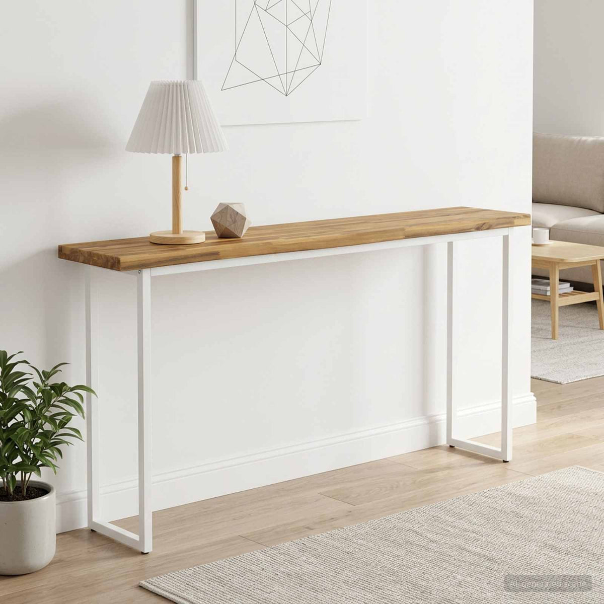 Téglalap Asztallap 90 x 50 x 3,5 cm Négyszögletes Tömör Akácfa