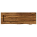 Téglalap Asztallap 90 x 50 x 3,5 cm Négyszögletes Tömör Akácfa 4