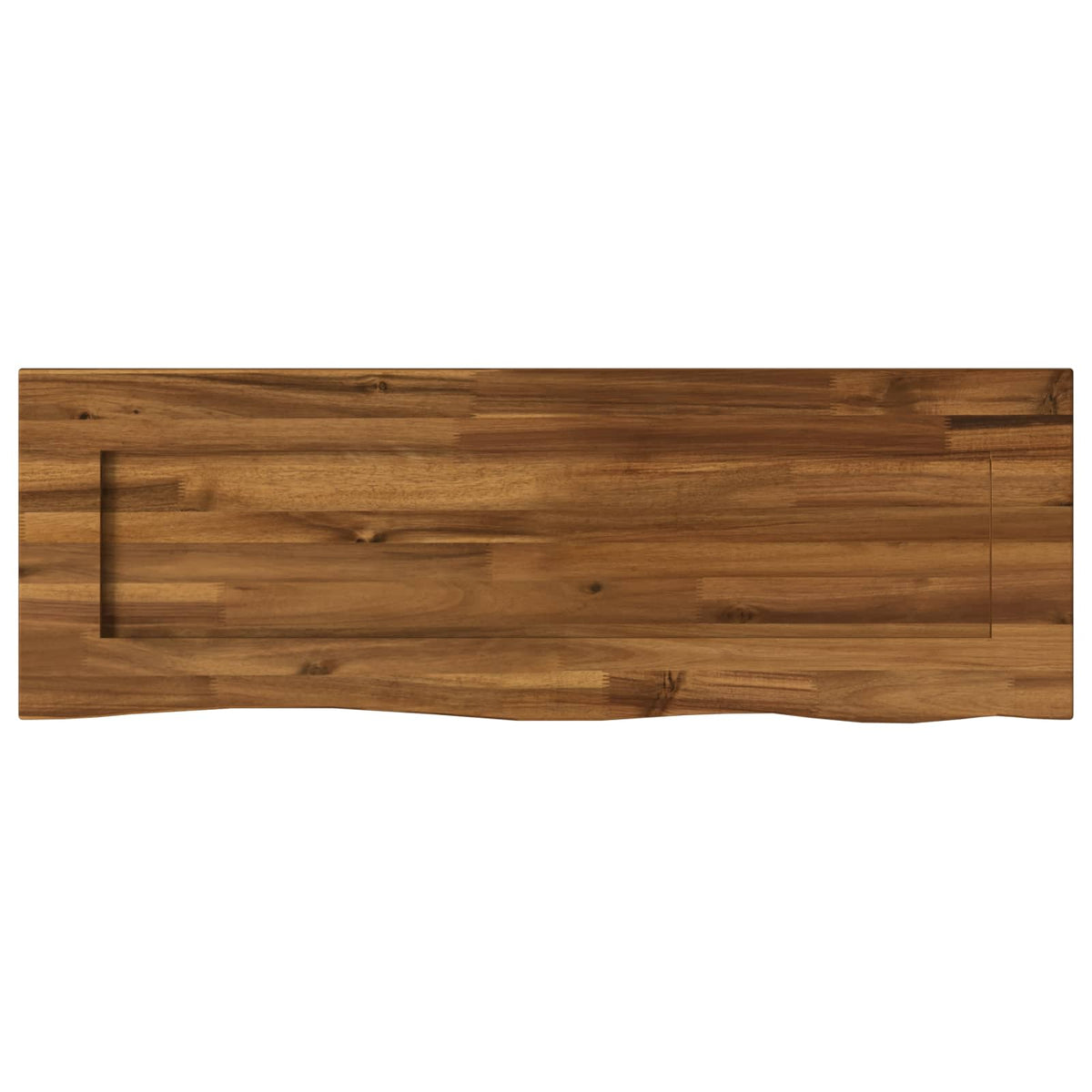 Téglalap Asztallap 90 x 50 x 3,5 cm Négyszögletes Tömör Akácfa 4