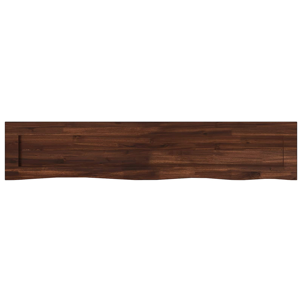 Téglalap Asztallap 90 x 50 x 3,5 cm Négyszögletes Tömör Akácfa 4