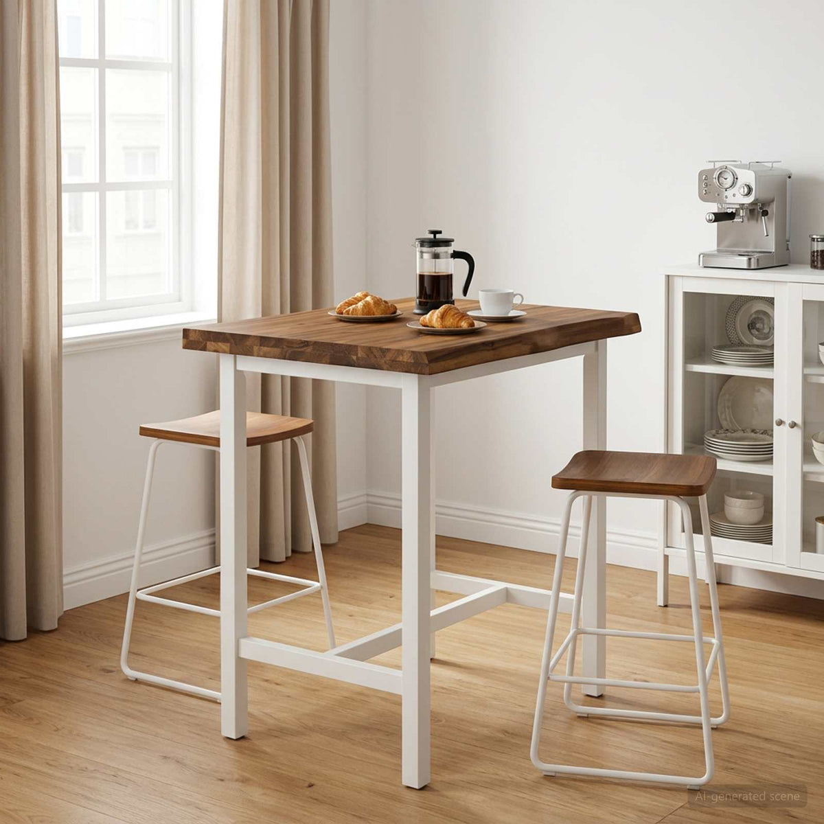 Téglalap Asztallap 90 x 50 x 3,5 cm Négyszögletes Tömör Akácfa