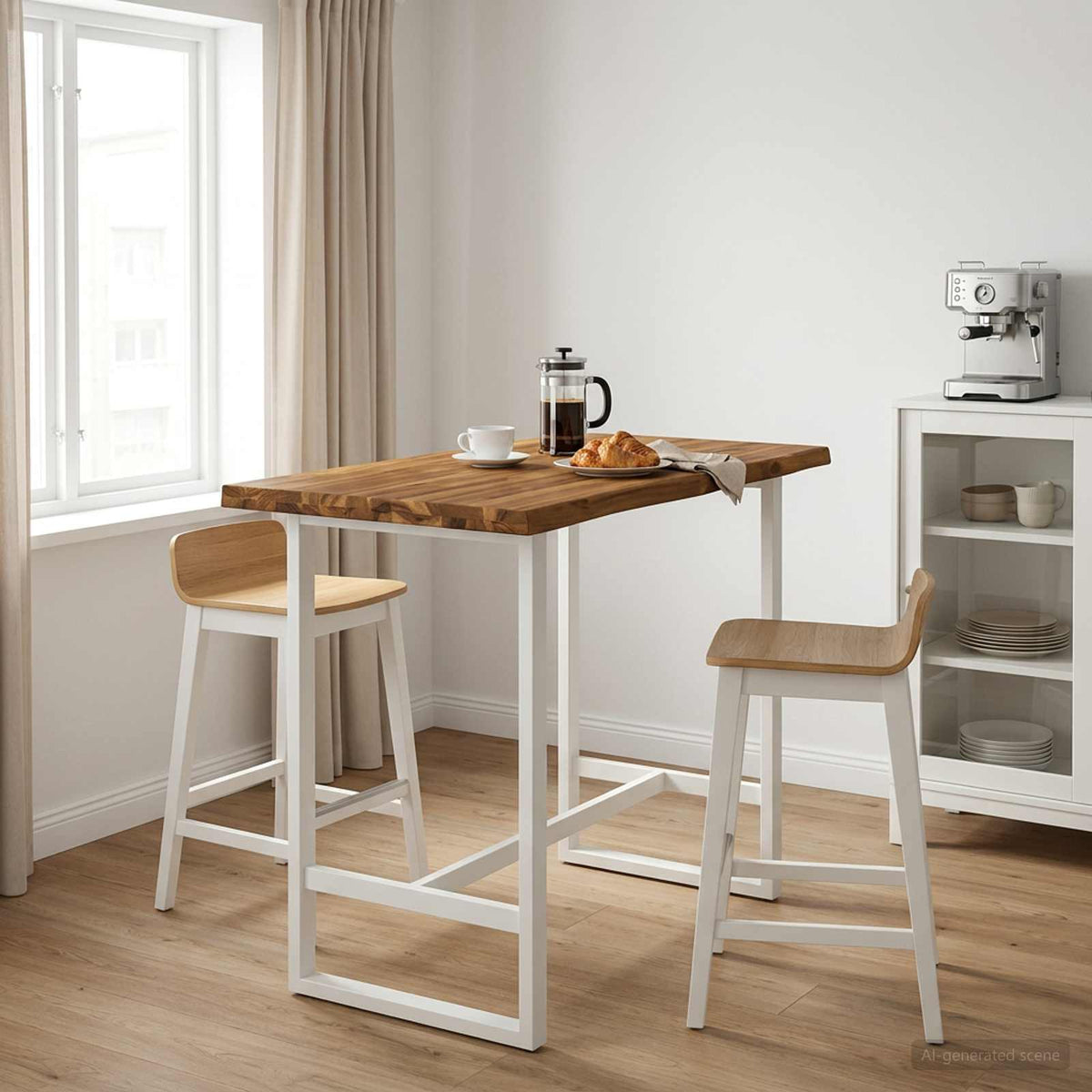 Téglalap Asztallap 90 x 50 x 3,5 cm Négyszögletes Tömör Akácfa