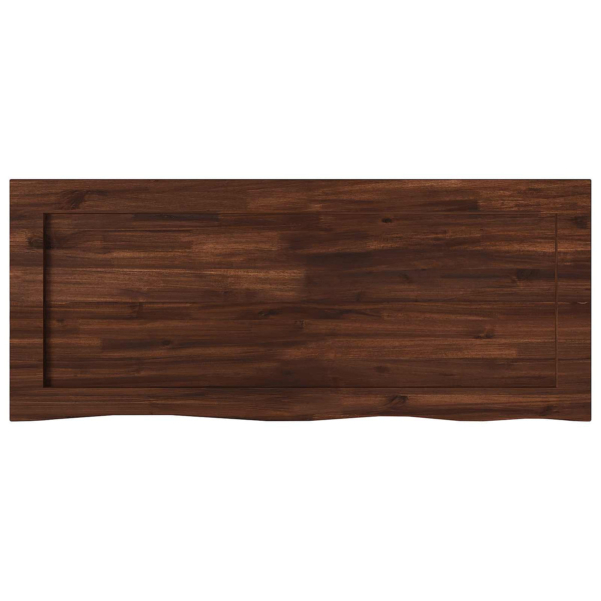 Téglalap Asztallap 90 x 50 x 3,5 cm Négyszögletes Tömör Akácfa 5