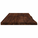 Téglalap Asztallap 90 x 50 x 3,5 cm Négyszögletes Tömör Akácfa 4