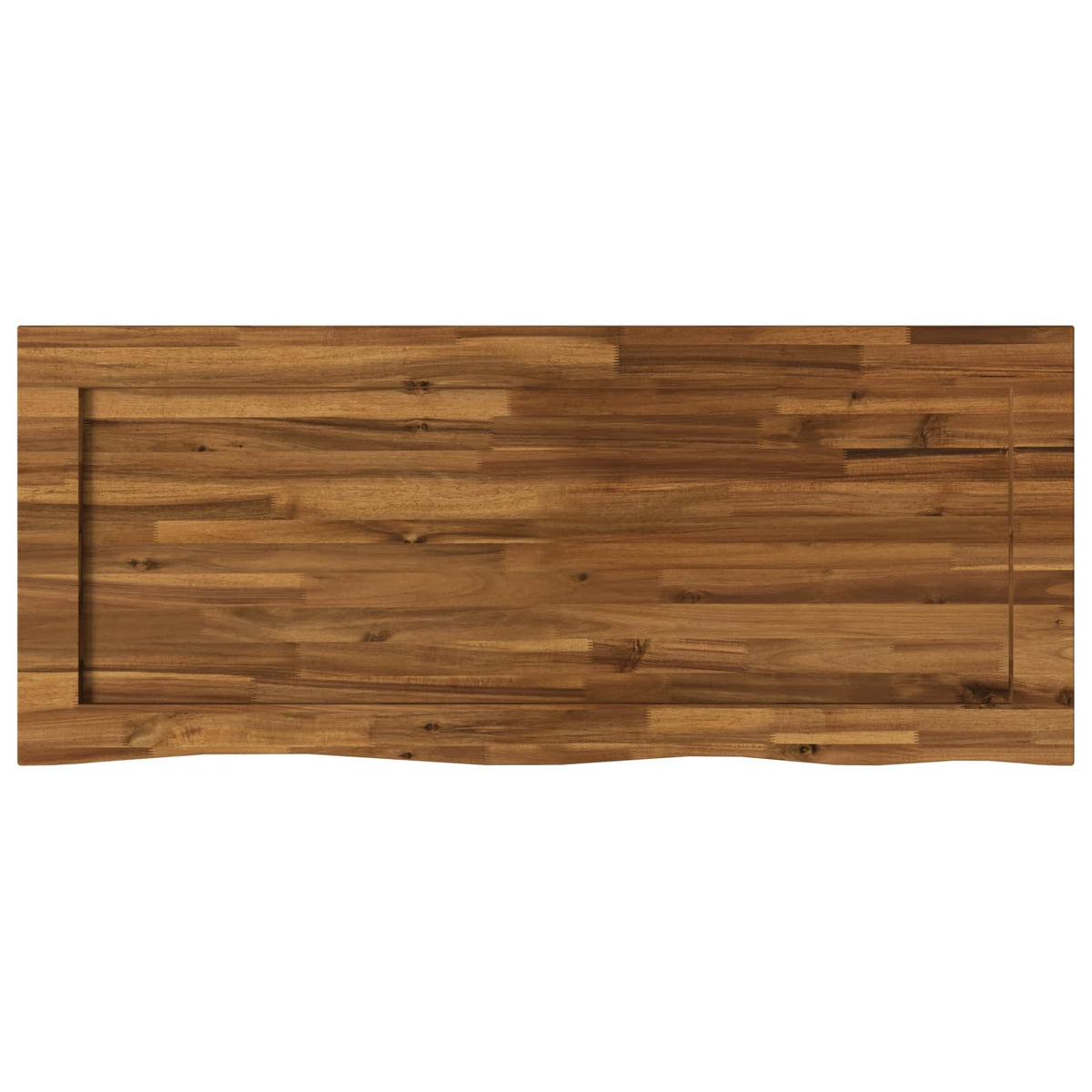 Téglalap Asztallap 90 x 50 x 3,5 cm Négyszögletes Tömör Akácfa 5