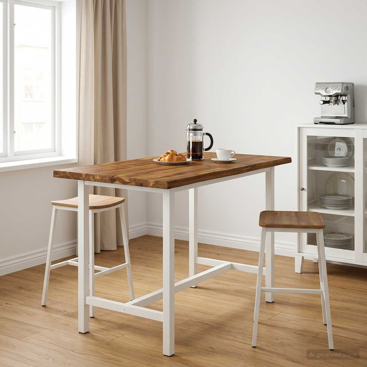 Téglalap Asztallap 90 x 50 x 3,5 cm Négyszögletes Tömör Akácfa