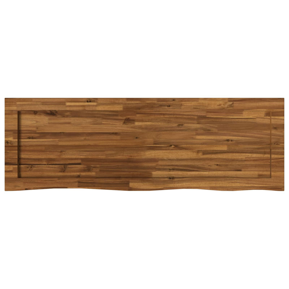 Téglalap Asztallap 90 x 50 x 3,5 cm Négyszögletes Tömör Akácfa 5