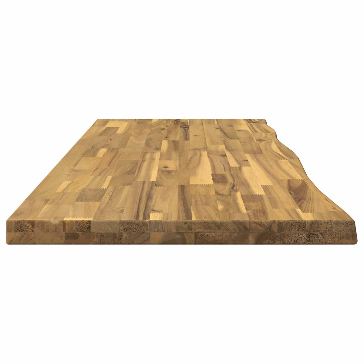 Téglalap Asztallap 90 x 50 x 3,5 cm Négyszögletes Tömör Akácfa 4