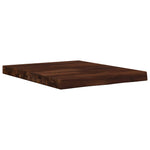 Téglalap Asztallap 50 x 50 x 3,5 cm Négyzet Tömör Akácfa 3