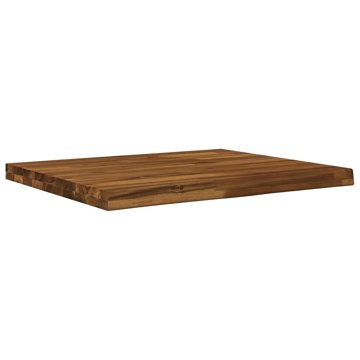 Téglalap Asztallap 90 x 50 x 3,5 cm Négyszögletes Tömör Akácfa 3