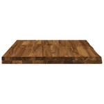 Téglalap Asztallap 90 x 50 x 3,5 cm Négyszögletes Tömör Akácfa 4