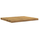 Téglalap Asztallap 90 x 50 x 3,5 cm Négyszögletes Tömör Akácfa 3