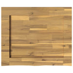 Téglalap Asztallap 90 x 50 x 3,5 cm Négyszögletes Tömör Akácfa 5