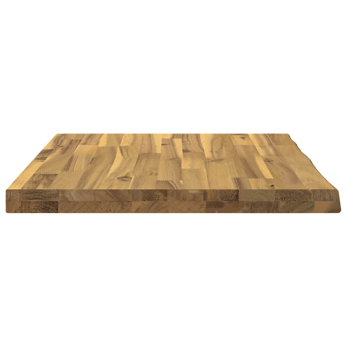 Téglalap Asztallap 90 x 50 x 3,5 cm Négyszögletes Tömör Akácfa 4