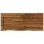 Téglalap Asztallap 90 x 50 x 3,5 cm Négyszögletes Tömör Akácfa 5