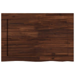 Téglalap Asztallap 90 x 50 x 3,5 cm Négyszögletes Tömör Akácfa 4