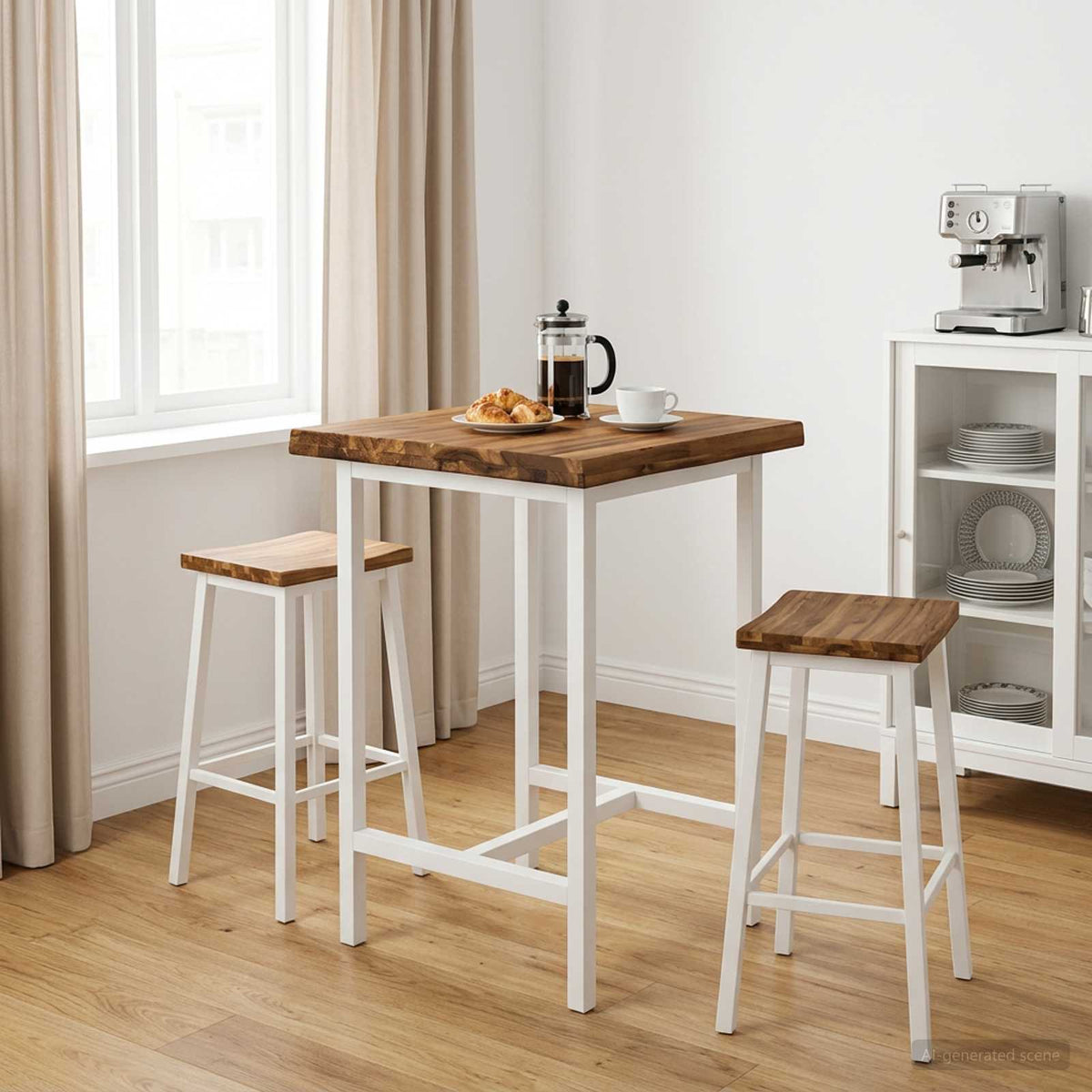Téglalap Asztallap 90 x 50 x 3,5 cm Négyszögletes Tömör Akácfa