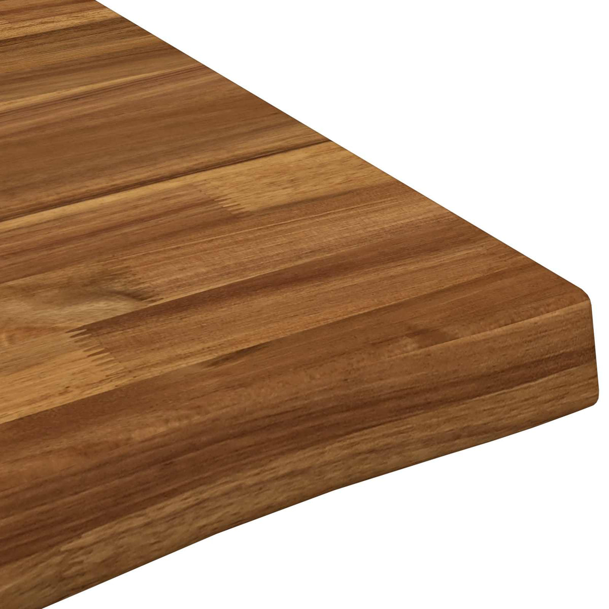 Téglalap Asztallap 90 x 50 x 3,5 cm Négyszögletes Tömör Akácfa 6