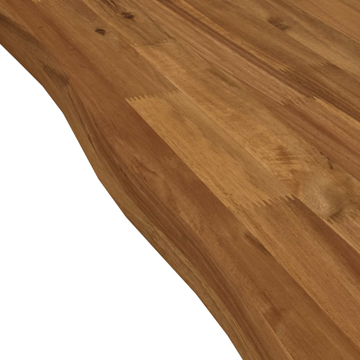 Téglalap Asztallap 90 x 50 x 3,5 cm Négyszögletes Tömör Akácfa 7