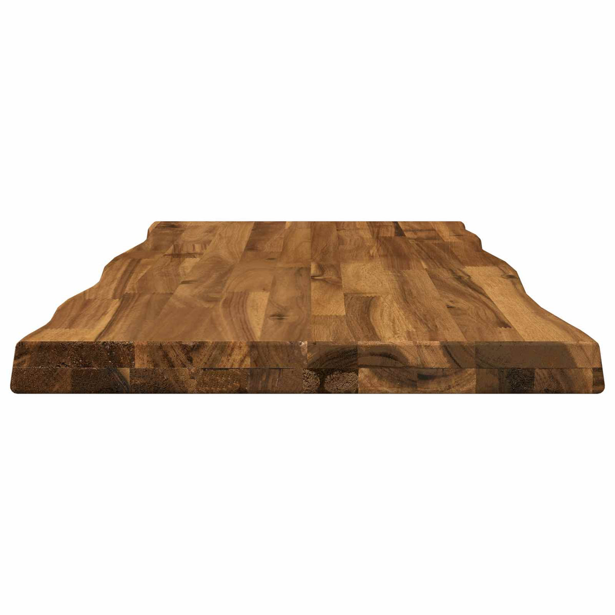 Téglalap Asztallap 90 x 50 x 3,5 cm Négyszögletes Tömör Akácfa 4