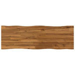 Téglalap Asztallap 90 x 50 x 3,5 cm Négyszögletes Tömör Akácfa 2